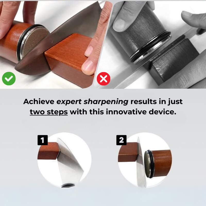 Rolling Knife Sharpener