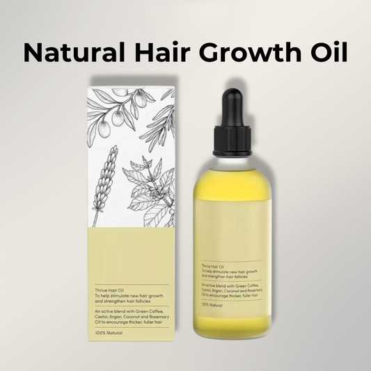 Natural Hair Growth Oil